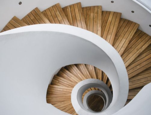 Treppen vom Tischler