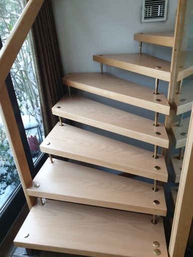 Treppen vom Tischler