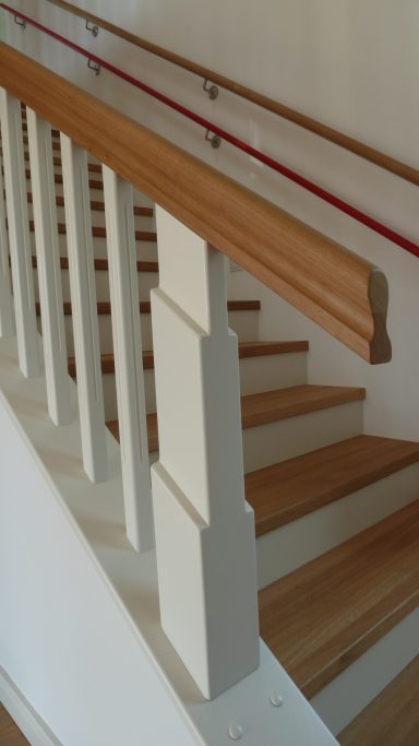 Treppen vom Tischler