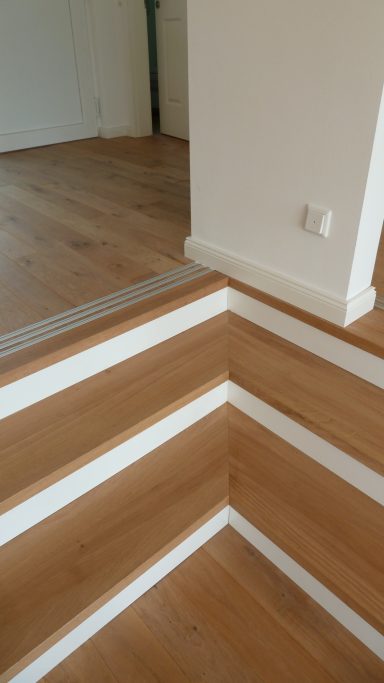 Treppen vom Tischler